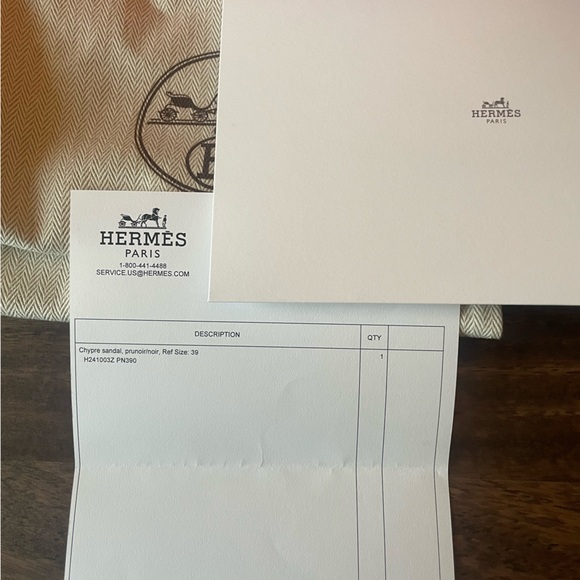 SOLD Hermes Fringe Chypre Sandals - Picture 13 of 13